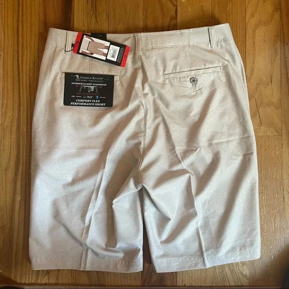 PEBBLE BEACH COMFORT FLEX PERFORMANCE SHORT